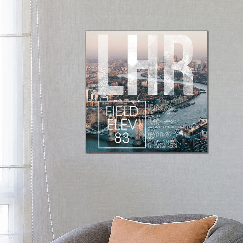 08 Left by 08 Left - Wrapped Canvas Gallery-Wrapped Canvas Giclée