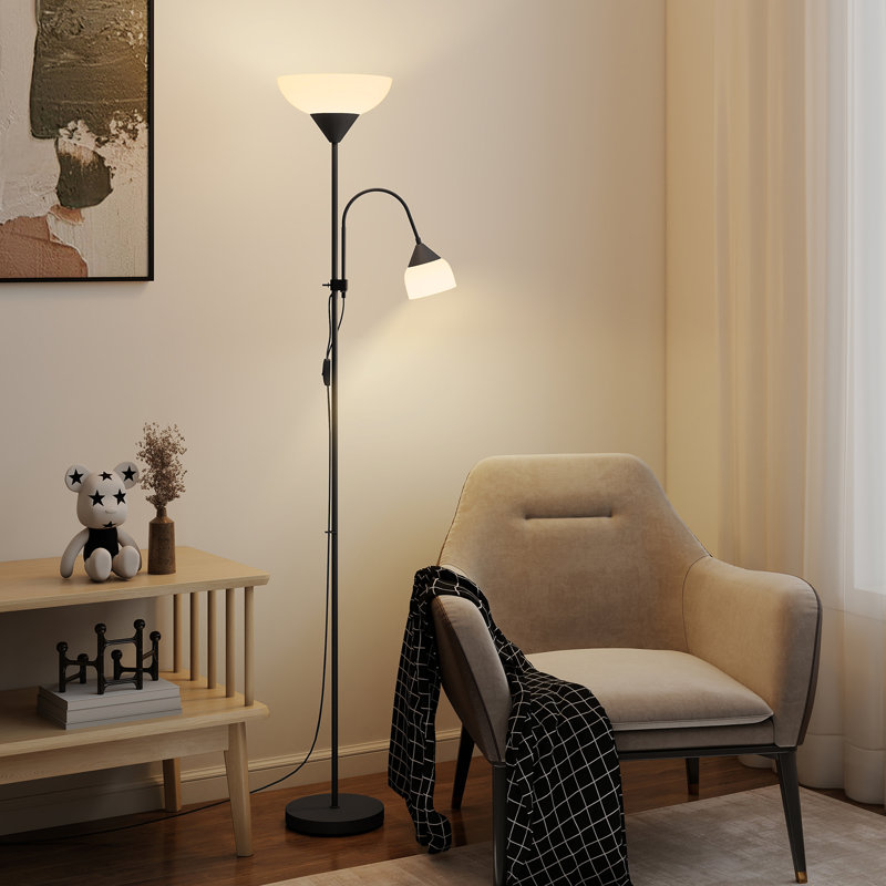 179.5cm Torchiere Floor Lamp