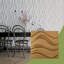Panneau mural décoratif Wave EnduraWall 3D-87934793