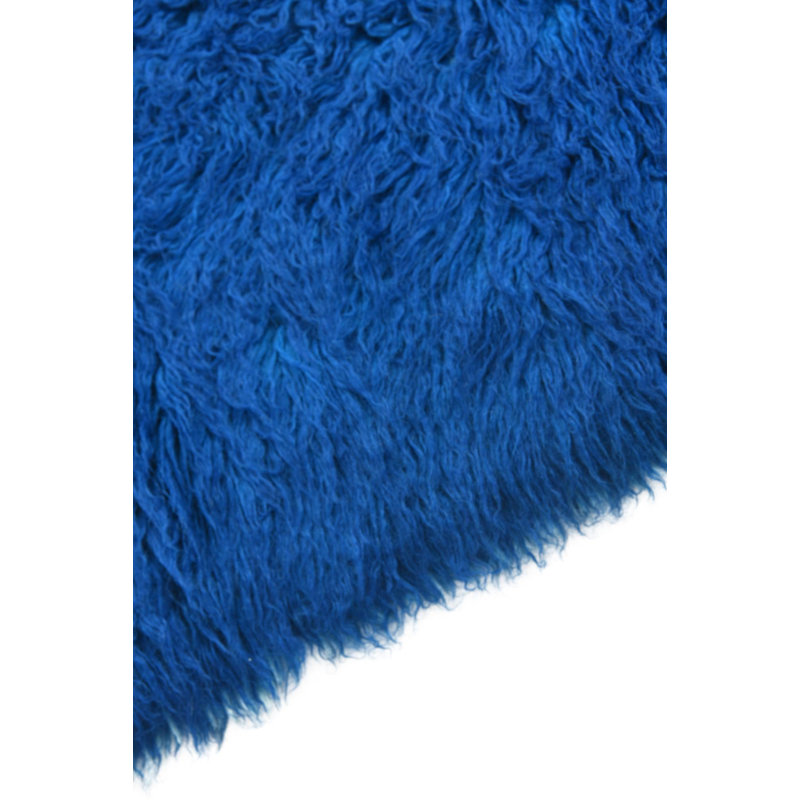 Tapis bleu Julian