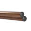 Tabourets de bar pivotants robustes, conception en métal et en cuir, style industriel pour la cuisine