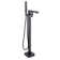 Floor Tub Filler with Diverter
