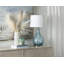 Lampe de table en verre