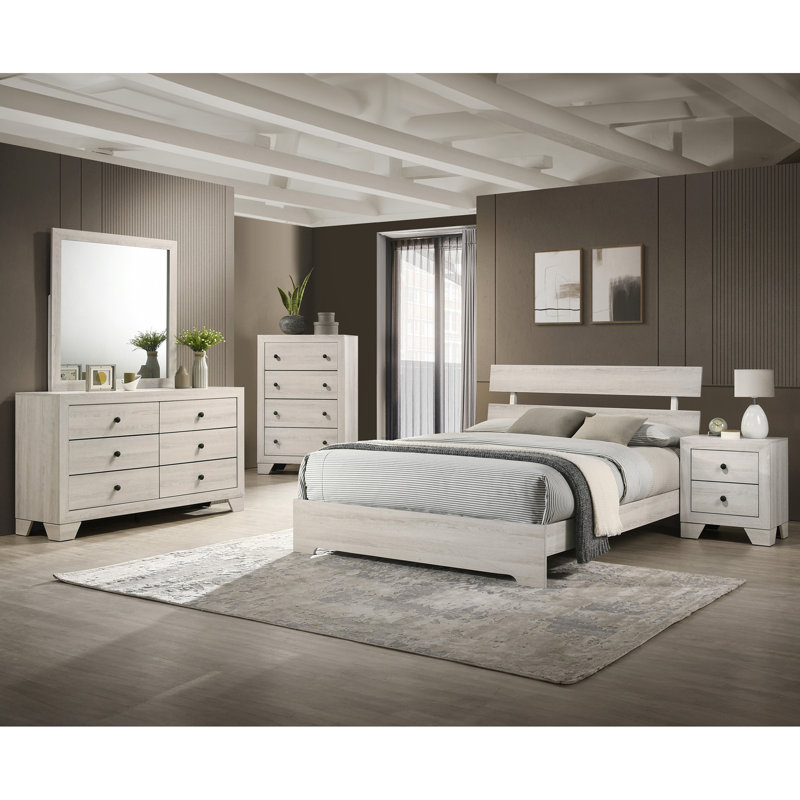 Mobilier de chambre à coucher 1pc Rustic