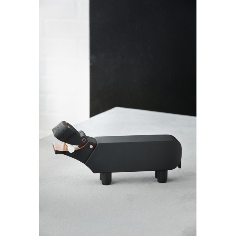 Hippo Figurine