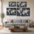 Old World Map Blue 2 by Wild Apple Portfolio - Graphic Art on Canvas-1037323025-840545290-840545288