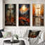 «Christianity Crucifixion Darkness The», 3 pièces-1043318688-1043318689