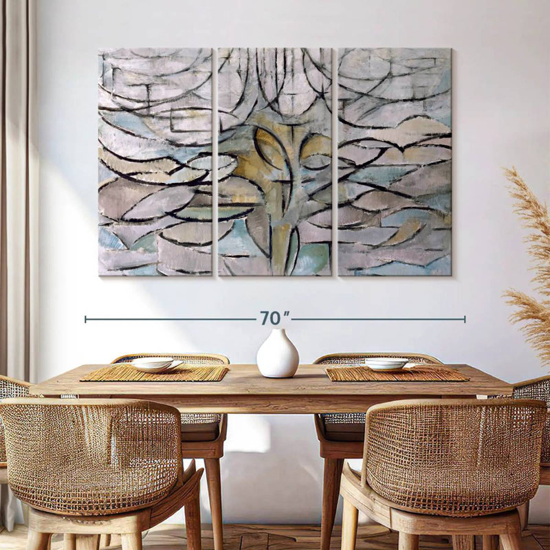 Avery The Flowering Apple Tree, 42" H x 65" W