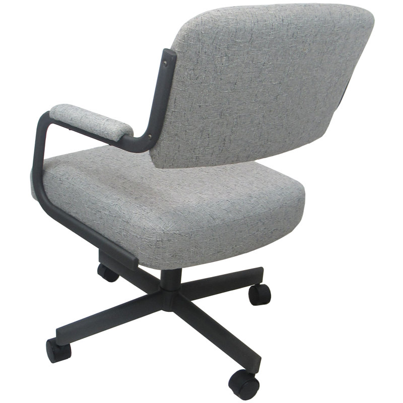 Chaises de bureau Holle, Ardoise Hemsath, gris