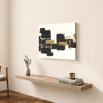 «Gilded Boxes III» par Chris Paschke - impression sur toile