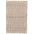 Grider Geometric Handmade Tufted Wool Ivory/Taupe Area Rug-29235025