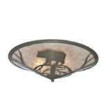 Rustic Lodge 2 - Light Flush Mount