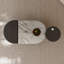 Ensemble de tables basses Wood & Marble