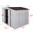 Metal Storage Shed-105852400-99925589