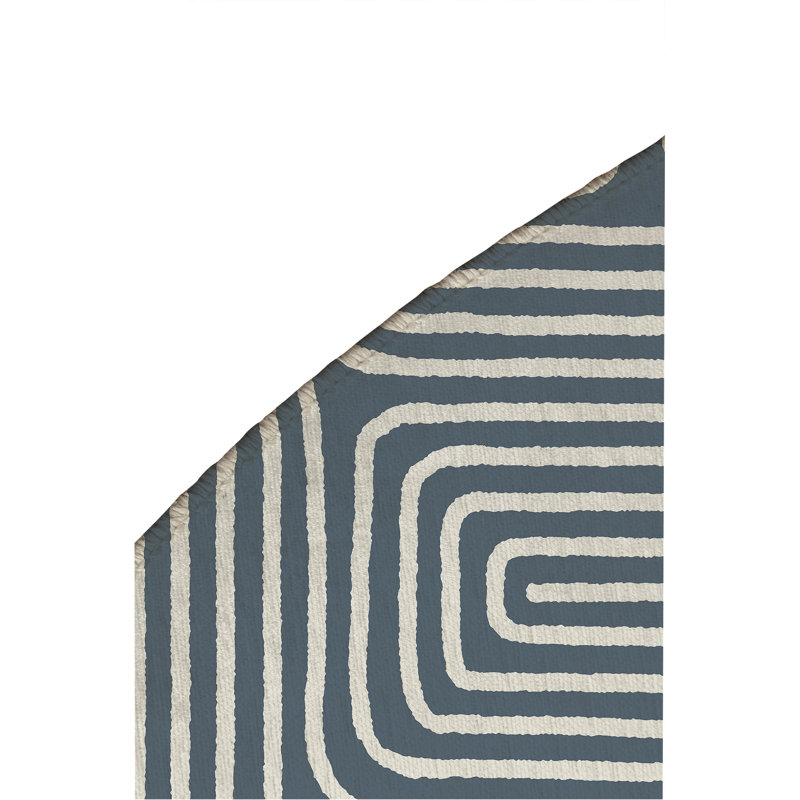 Tapis d'extérieur antidérapant Timeless Walk, Rond 5 pi