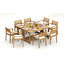 Montana Outdoor Teak Dining Set-481128282
