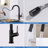 KIBI Fusion Pull Down Kitchen Faucet-93692707