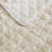 Martha Stewart Layered Branches Cotton Reversible Beige Quilt Set-115991055