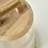 Verre Glass Jar With Mango Wood Lid-1635926165