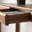 Console brune de style chinois simple-2135228141