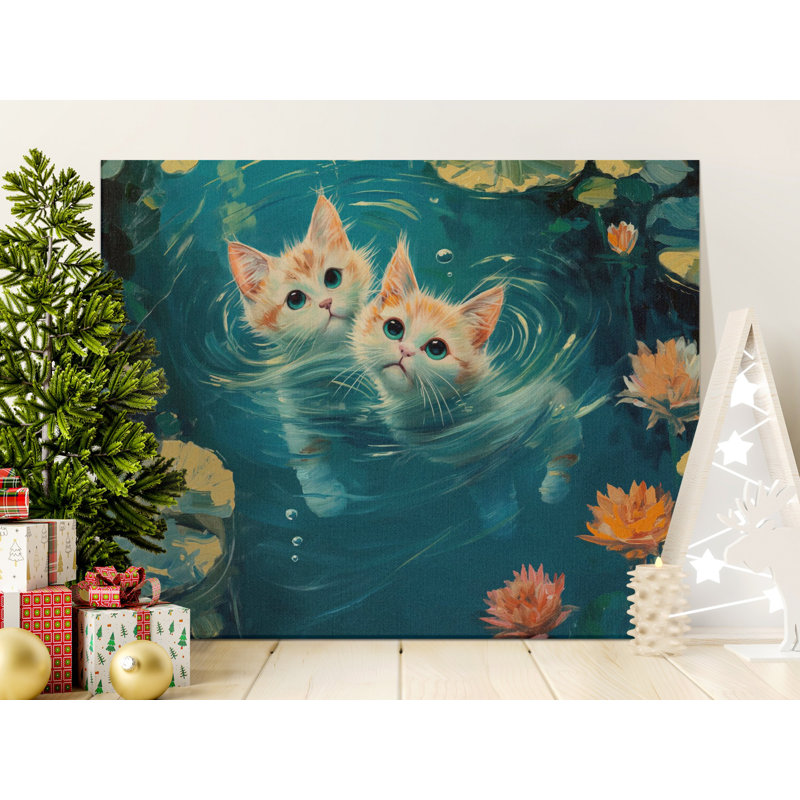 Wrapped Canvas Print Set, 32x24
