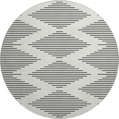Premium Machine Washable Colmenero AMF1016 Geometric Rug