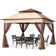 MASTERCANOPY 11 Ft. W x 11 Ft. D Steel Patio Gazebo