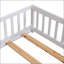 Lit de plancher avec porte-1169568475