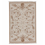 Hand Knotted Oriental Area Rug
