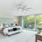 Brixham 84" 8-Blade Standard Industrial LED Ceiling Fan with Remote and Intelligent Control and Voice Function-1778564064-1802419054