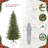 9' Lighted Christmas Tree