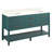 60" Robertson Double Bathroom Vanity Set with Rectangular Undermount Sinks-49568505-75247369-75247374