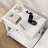 Solid Wood Nightstand With Drawer, Open Shelf, 2 Power Outlets, 1 USB Port, and 1 Type-C Port-415519453