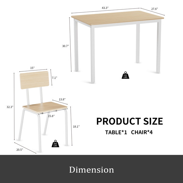 Dimensions du produit