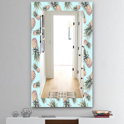Glass Flat Wall Mirror