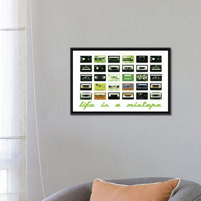 Mixtape by Steez - Wrapped Canvas Gallery-Wrapped Canvas Giclée
