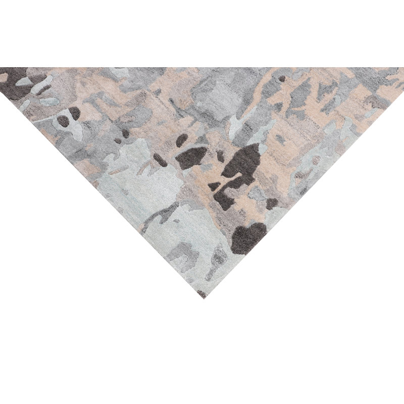 Trenton Abstract Area Rug, Rectangle 4' x 6'