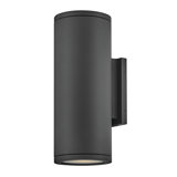 Hinkley Silo Down Light Wall Mount Lantern