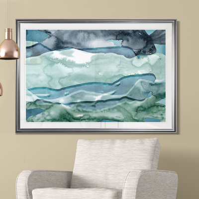 « water féminins i », impression