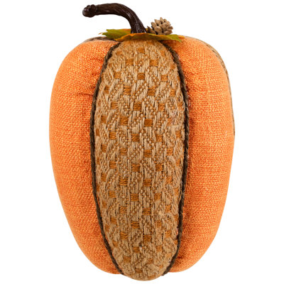 Grande citrouille orange 10,5 po