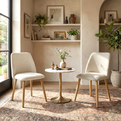 48 cm H Upholstered Dining Chair