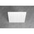 Bathroom Shower Head - 304 Stainless Steel High Rainfall With Self-Cleaning Nozzles, White, 8X8, 2.4Lb Rain Self Cleaning 8"X8",-127368582