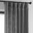 Clem Heavy Faux Linen Light Filtering Curtains For Bedroom & Living Room Curtains - Single Panel Drapes-54831875-54831882