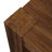 7 Piece Dining Set Consist of a Rectangle Rustic Wood Dining Room Table and 6 Light Tan Linen Fabric Upholstered Parson Chairs, Antique Walnut-1908975246-1908975241-1908975247