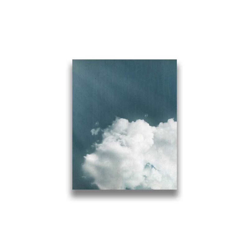 «Cloud Inspiration IV» par Hal Halli. Estampe numérique, H 40 po x l 32 po, Toile tendue, Ne s’applique pas
