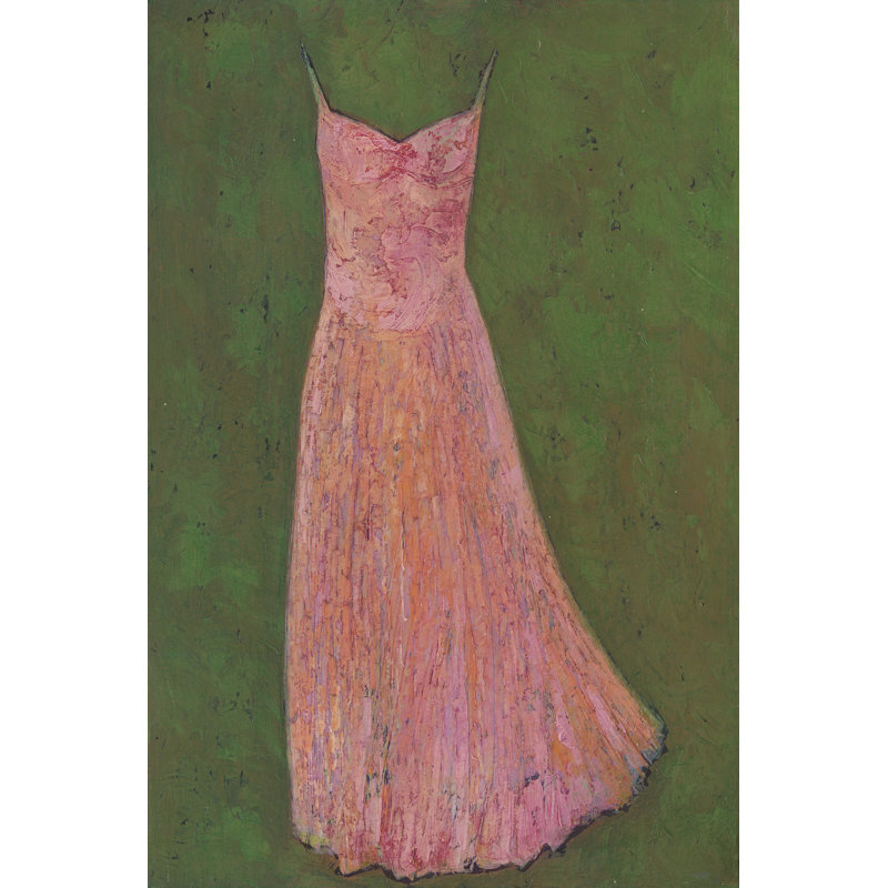 Dancing Dress II by Mehmet Altug - Wrapped Canvas Print, 46cm H x 30cm W x 3.8cm D