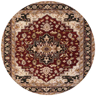 Tapis oriental rouge / beige Hagler