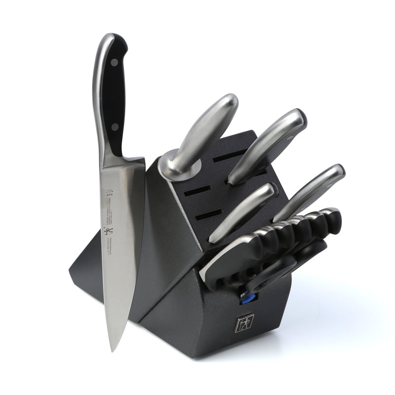 HENCKELS Forged Synergy 13-Piece Knife Block Set