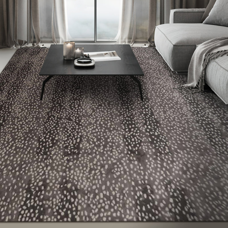 Animal Print Area Rug, Rectangle 9' x 12'