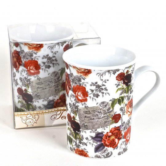 Allyssa Porcelain Coffee Mug